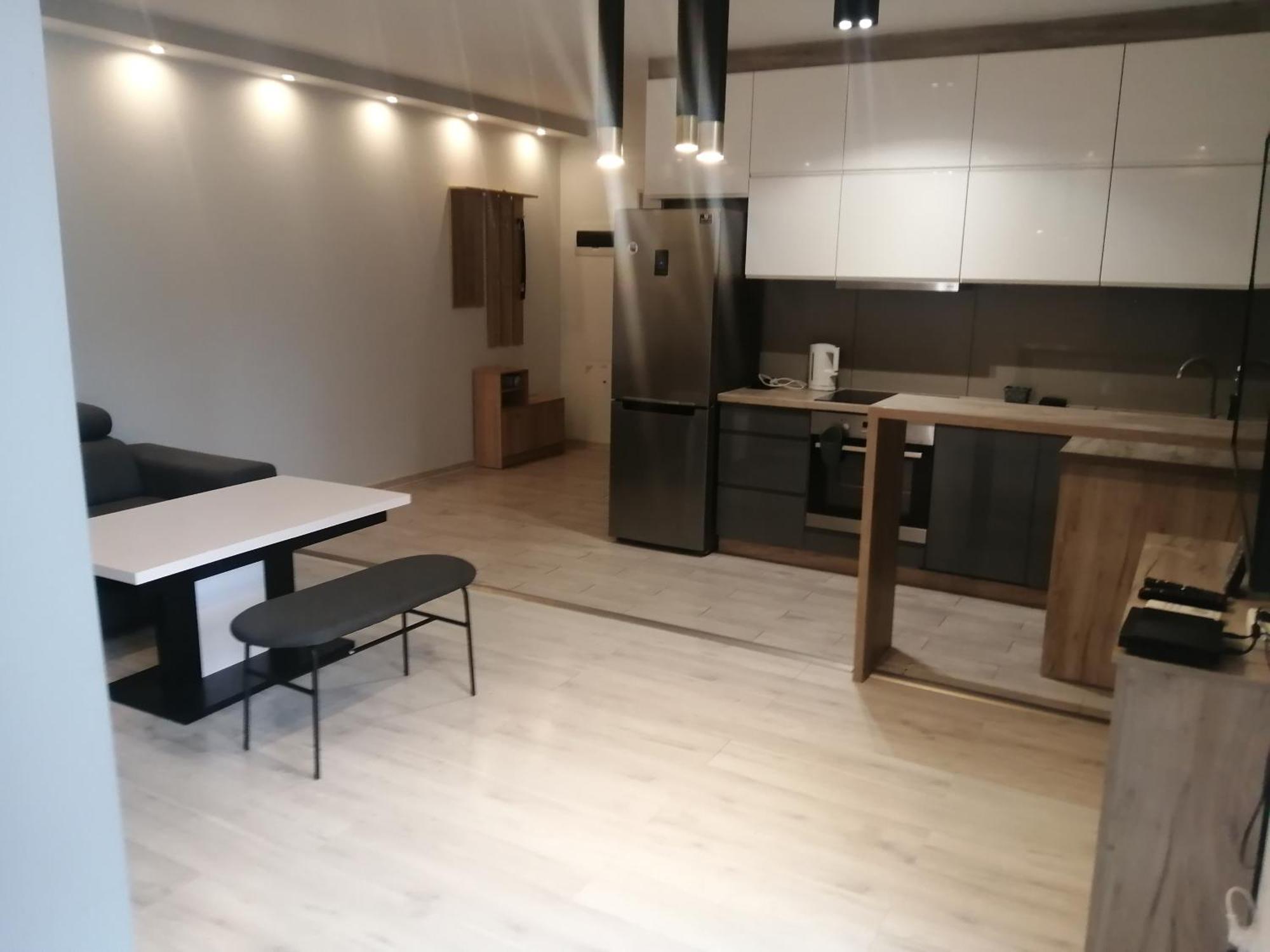 Nowoczesny Apartament Z Duzym Tarasem, 2 Pokoje Щецінек Екстер'єр фото